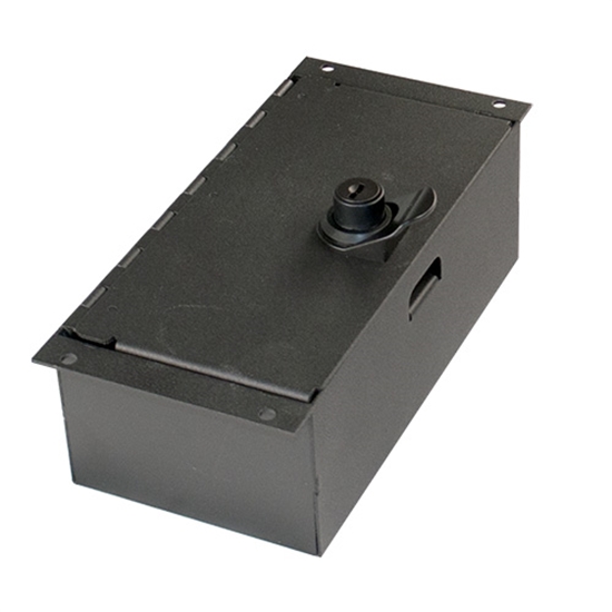 4″ Faceplate Utility Lock Box 329 Marketing Inc