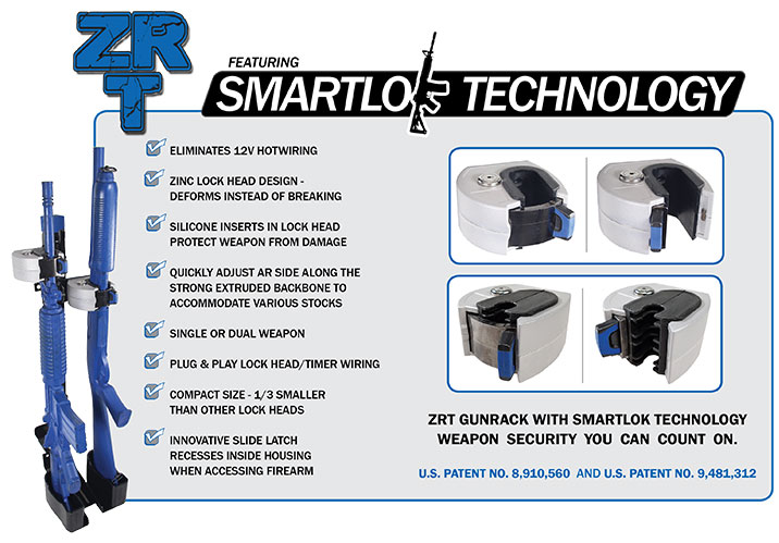 Jotto Desk Public Safety Introduces The Zrt Gun Rack 329